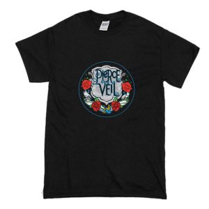 Pierce The Veil Rose Logo T Shirt (BSM)