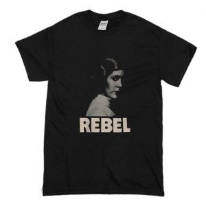 Princess Leia Rebel T Shirt (BSM)