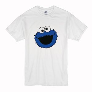 Sesame Street Elmo Cookie Monster T-Shirt (BSM)