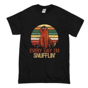 Snuffleupagus every day I’m snufflin T-Shirt (BSM)