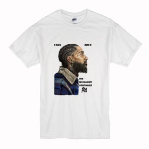 The Marathon Continues Nipsey Hussle T Shirt (BSM)