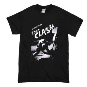 The Clash London Calling Black T Shirt (BSM)