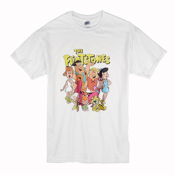 The Flintstones T Shirt (BSM)