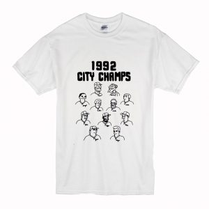 The Simpsons 1992 City Champs T-Shirt (BSM)