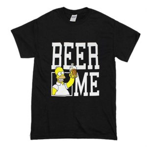 The Simpsons Homer Beer Me T Shirt (BSM)