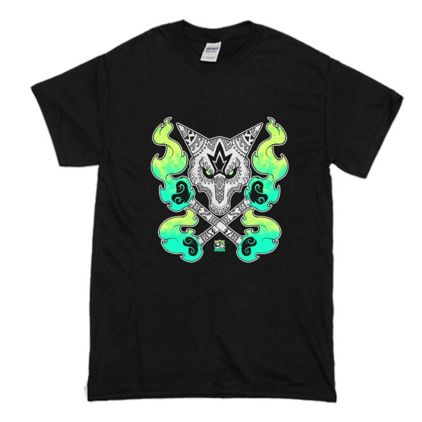 Tribal Alolan Marowak T-Shirt (BSM)