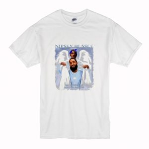 Two Angels Tupac Shakur And Nipsey Hussle T-Shirt (BSM)