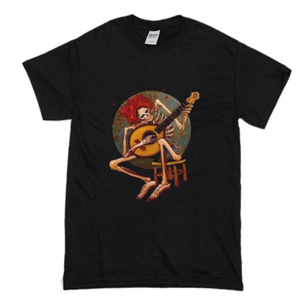 Vintage GRATEFUL DEAD Skeleton T Shirt (BSM)