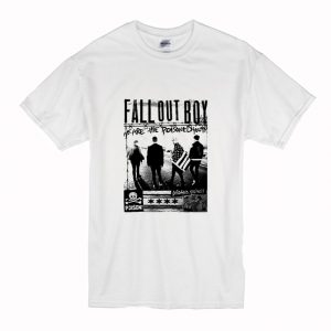 We are the poisoned youth Fall Out Boy T-Shirt (BSM)