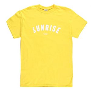 Yellow Sunrise T-Shirt (BSM)