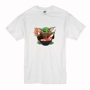 Baby Yoda Eat Ramen T Shirt (BSM)