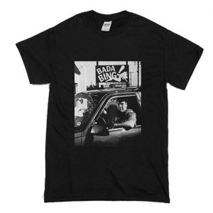 Bada Bing Tony Soprano T Shirt (BSM)