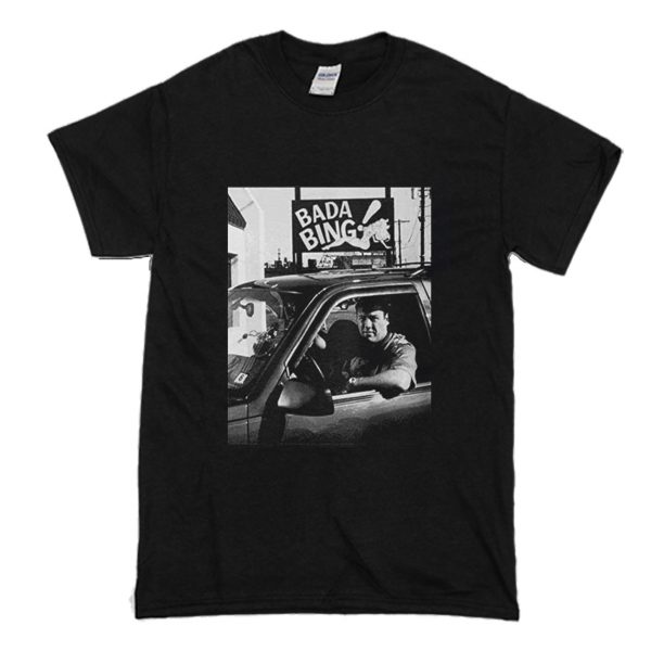 Bada Bing Tony Soprano T Shirt (BSM)