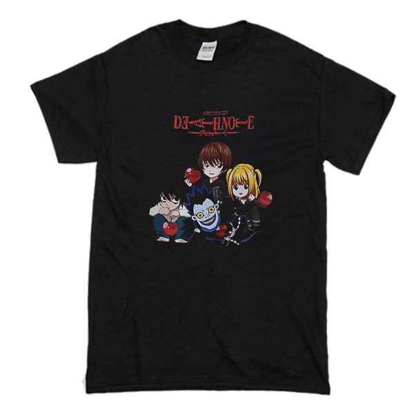 Death Note Chibi Apple T-Shirt (BSM)