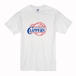 LA Clippers Basketball Team T Shirt (BSM)