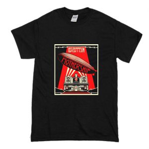 Led Zeppelin Mothership T-Shirt (BSM)