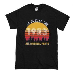 Made In 1983 T-Shirt (BSM)