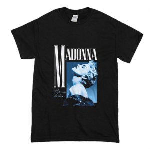 Madonna True Blue T-Shirt (BSM)