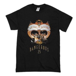 Michael Jackson Dangerous Tour T-Shirt (BSM)