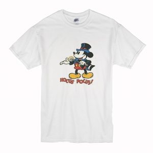 Mickey Mouse Hocus Pocus T Shirt (BSM)
