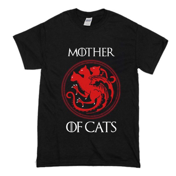 Mother Of Cats T-Shirt (BSM)