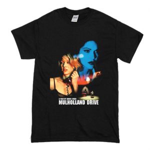 Mulholland Drive David Lynch T Shirt (BSM)