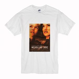 Mulholland Drive T-Shirt White (BSM)