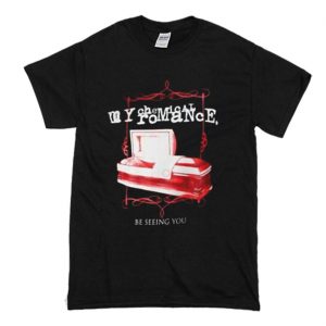 My Chemical Romance Be Seeing You T Shirt (BSM)