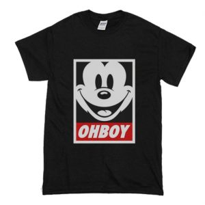 Oh Boy Mickey Mouse T-Shirt (BSM)