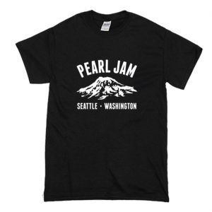 Pearl Jam Seattle Washington T-Shirt (BSM)