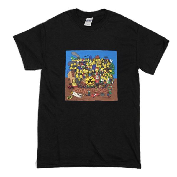 The Simpsons Yellow Album T-Shirt (BSM)