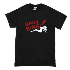 The Sopranos Bada Bing T-Shirt (BSM)