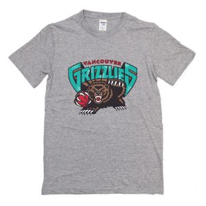 Vancouver Grizzlies Logo T Shirt (BSM)