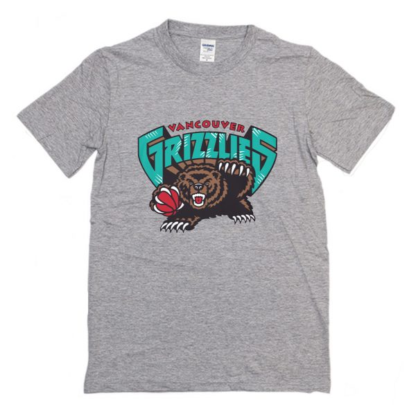 Vancouver Grizzlies Logo T Shirt (BSM)