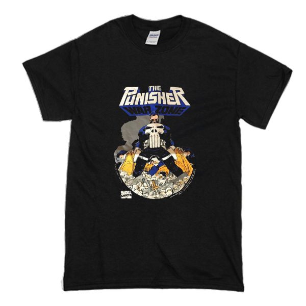 Vintage Rare Marvel Punisher Shirt Superhero Comic 90'S T Shirt (BSM)