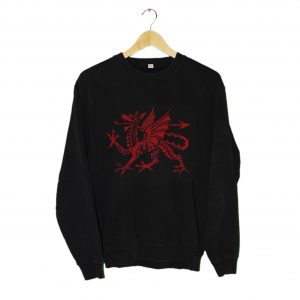 Welsh Dragon Sweatshirt (BSM)