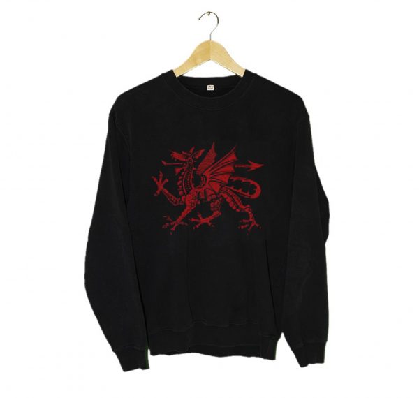 Welsh Dragon Sweatshirt (BSM)