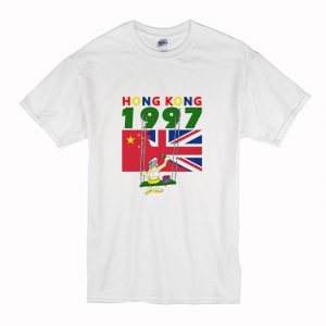 1997 Hongkong Tourist T-Shirt (BSM)