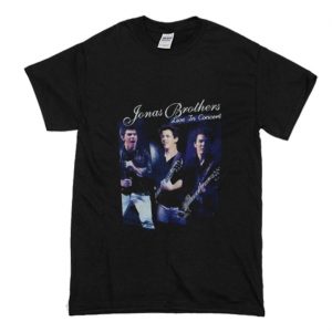 2010 Jonas Brothers Tour T Shirt (Oztmu)