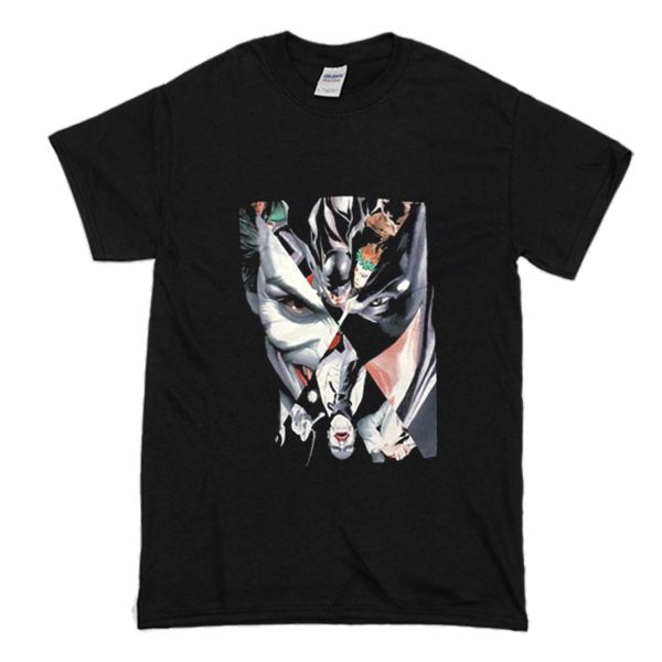 Batman and Joker T-Shirt (BSM)