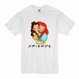 Belle And Ariel Friends T Shirt (BSM)