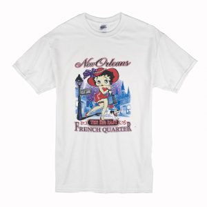 Betty Boop New Orleans T-Shirt (BSM)