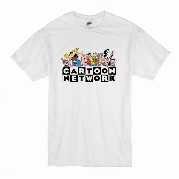 Cartoon-Network Throwback T Shirt (BSM)