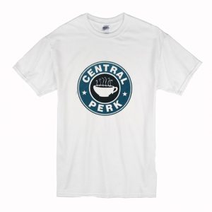 Central Perk Friends TV Show T-Shirt (BSM)