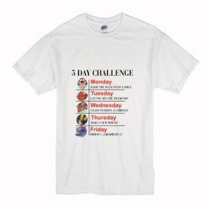 Disney 5 Day Challenge T-Shirt (BMS)