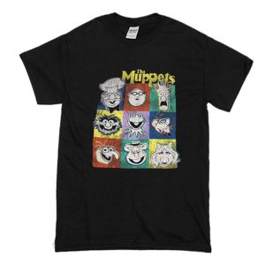 Disney Parks the Muppets T-Shirt (BSM)