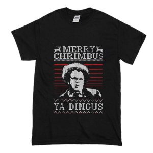 Dr. Steve Brule Merry Chrimbus Ya Dingus Ugly T-Shirt (BSM)