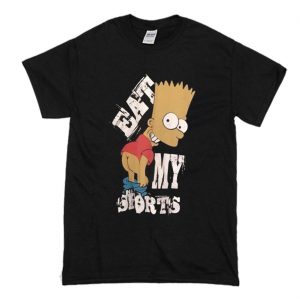 Eat My Shorts Bart Simpson T Shirt (BSM)