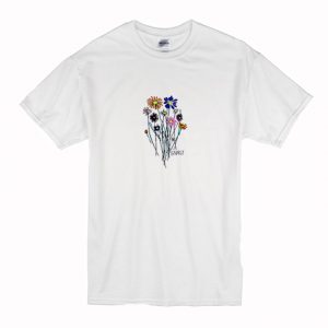 Gnarly Flowers T-Shirt (BSM)