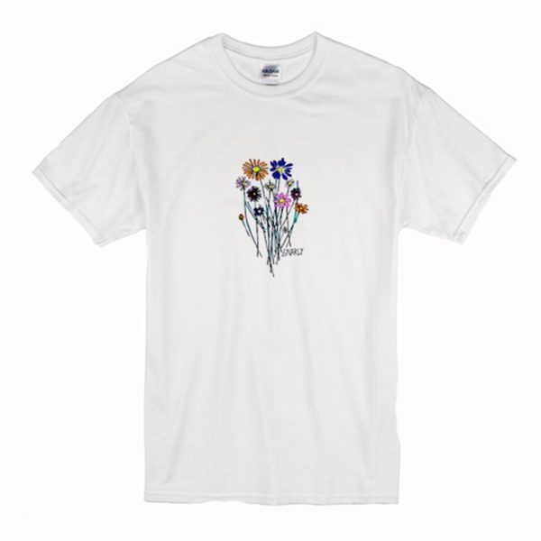 Gnarly Flowers T-Shirt (BSM)